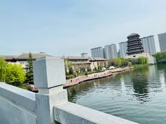 -西安汉城湖景区