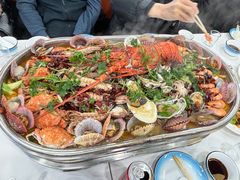 -桔子海鲜烧烤大排档(金沙滩店)