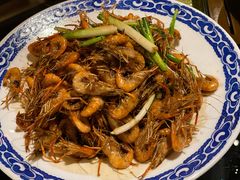 老头儿油爆河虾-老头儿油爆虾·知味杭州(爱琴海购物中心)