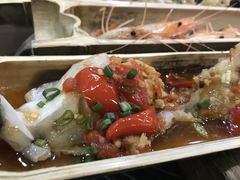 竹筒剁椒蒸鱼头-胡须哥网红竹筒菜