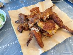 香蕉鸡烤鸡-涠洲岛香蕉鸡