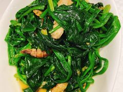 虾爬肉炒菠菜-双井轩(双井店)