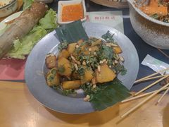 -德四家·云南傣味烧烤品牌(和谐店)
