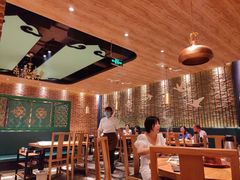 大堂-额尔敦传统涮火锅·烧烤(鑫源山庄店)