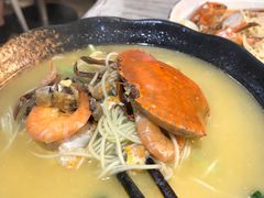 -十面欢腾·海鲜面·台式Bistro(长乐路店)