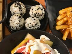 水果沙拉-肥肥虾庄·金牌油焖大虾(杨园滨江时代walk店)
