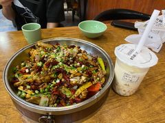 -盐与味葱葱鲫鱼•自贡菜江湖菜(春熙店)