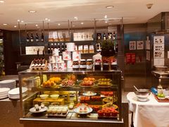 自助取餐区-君悦酒店·La Terrazza意合園·意式风味