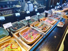 自助取餐区-盛江山自助料理(奥莱锦辉购物广场店)