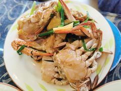 姜葱炒花蟹-鹏城人家海鲜酒家·23年老字号(较场尾店)