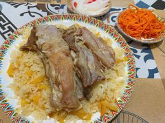哈密瓜纯羊排抓饭-哈密瓜抓饭(四平路店)