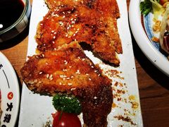 黑椒糖脆鸡翅-小川洋风料理(大悦城店)