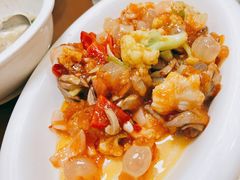 爆炒双脆-龙宫海鲜楼(长乐漳港店)
