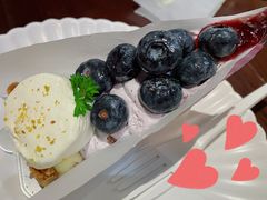 蓝莓芝士挞-黑草莓(重庆路店)