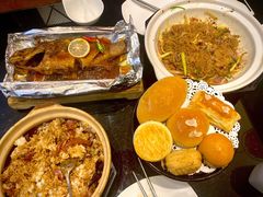 铁板锡纸鲈鱼-高第街56号港式餐厅·精选(世茂广场宽厚里大明湖店)