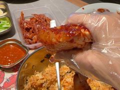 -草家酱蟹炭火烤肉店(珲春南路一店)