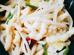 酸萝卜炒肉丝-渝乡人家(和平里店)