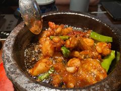 石锅杭椒牛蛙-桂满陇-十里风荷(合生汇店)