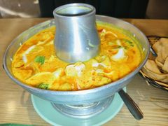 黄咖喱鸡-mango tree芒果树泰国餐厅(青岛万象城店)