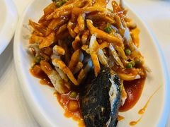 松鼠桂鱼-功德林素菜饭庄(前门店)
