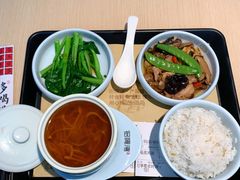 冬菇蒸鸡饭-多喝汤·炖汤蒸饭(云门店)