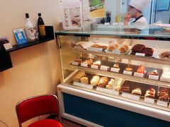 面包甜点陈列柜-布朗尼西饼(粮道街店)