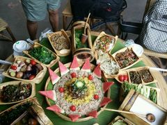 竹筒宴-基诺山寨.版纳民族特色菜