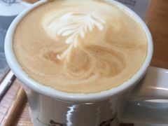 拿铁-雕刻时光咖啡馆(交大店)