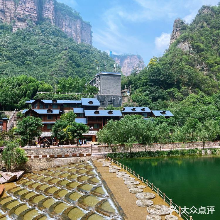 郑州周边游｜河南辉县秘境宝泉避暑胜地
