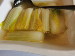 鸡汤慢炖娃娃菜-浦江二号·独栋江景餐厅(滨江大道店)