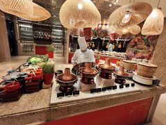 -咖啡苑自助餐厅·中国大饭店