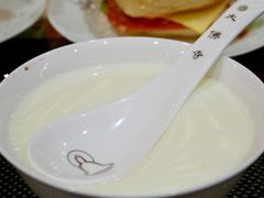 姜撞奶-大佛寺高级素食自助餐厅