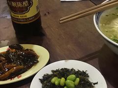 周庄雪菜毛豆-同得兴 Since·1995 传统苏式面馆(嘉馀坊店)