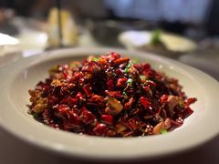 肥肠辣子鸡-悦融·京鲁菜·露台花园(安定门店)