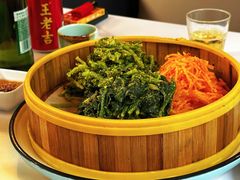 三色蒸野菜-竹雨堂创意中国菜(裕华店)