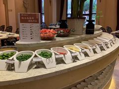 自助调料区-海南椰子鸡餐厅(三亚湾红树林店)