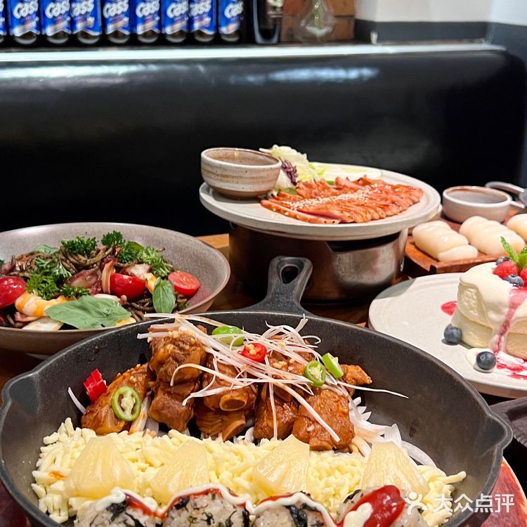 又和闺蜜来打卡了！好吃的漂亮饭！！