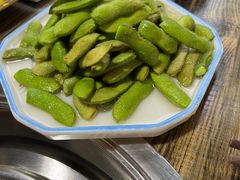盐水毛豆-巫氏三胖地锅鸡(怀远店)