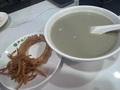 熟豆汁-尹记门钉肉饼(丰台站店)