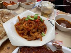 -秋香家韩式炭火烤肉(磐石路店)