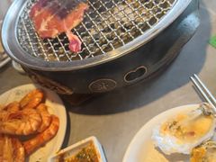 -伍棵煋炭烤自助料理·烤鳗鱼(浦东食品城店)