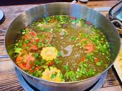 -牛缘村·贵州黄牛肉火锅(西善桥店)