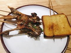 -龚海宝· 烧烤· 羊肉原切挂糊更好吃(庄市店)