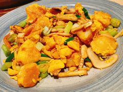 炒麻糍-荣小馆(杭州大厦店)