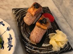 黑毛牛肉鹅肝黑松露握寿司-阿吾罗日本料理(K11艺术中心店)