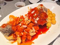 -吴越荣记苏州菜·松鼠桂鱼100%活鱼现做(斜塘老街店)