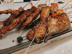 -宝记烧烤·碳锅羊肉·羊蝎子火锅·夜食社(文体路创始店)