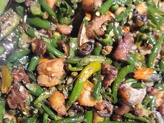 青椒鲍鱼花甲鸡-嘎嘎鸭脑壳(蜀汉路店)