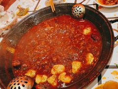 -朱光玉火锅馆(正弘城店)