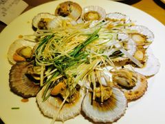 扇贝-吕氏疙瘩汤·海鲜新鲁菜(凯德mall新都心店)